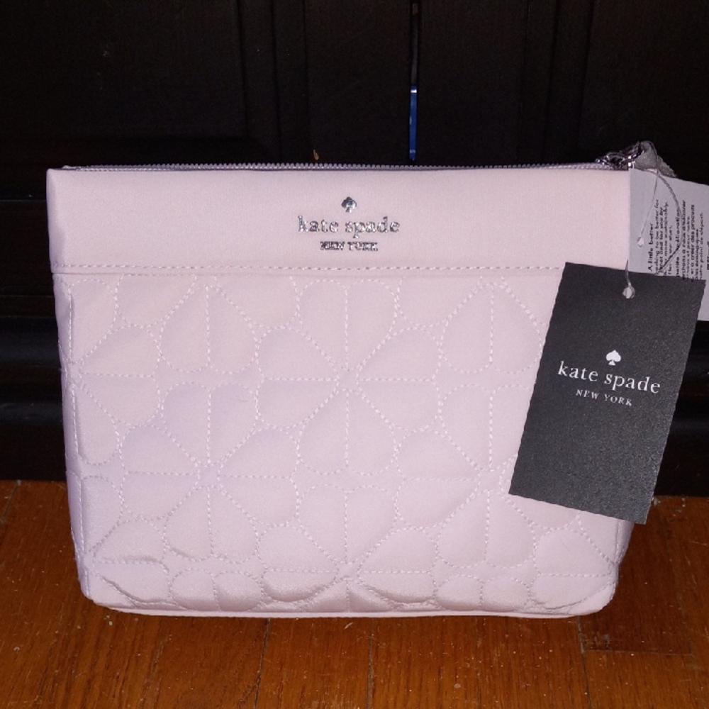 Kate Spade Pink Quilted Women's Bag